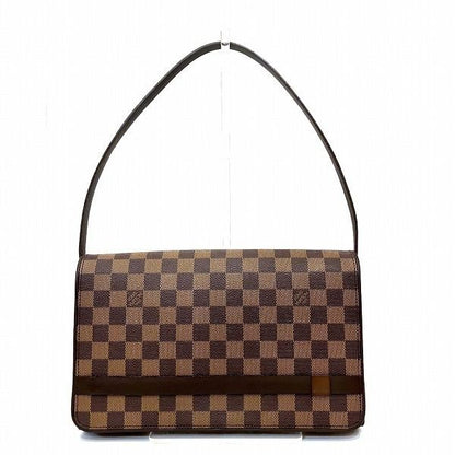 Louis Vuitton Damier Ebène Tribeca Ron N51160 Bag Shoulder Bag Handbag Women
