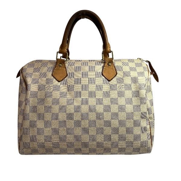 Louis Vuitton Damier Azure Speedy 30 N41533 Bag Handbag Women