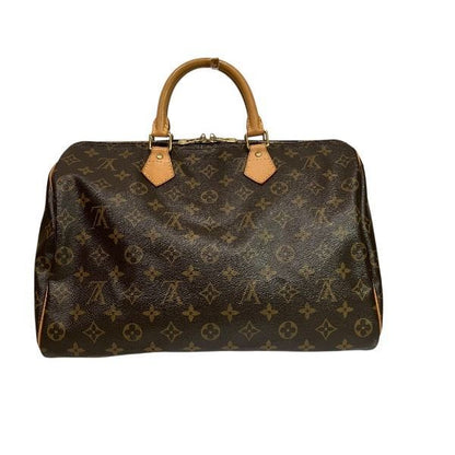 Louis Vuitton Monogram Speedy - Bandoliere 35 M40392 Bag Handbag Shoulder Bag