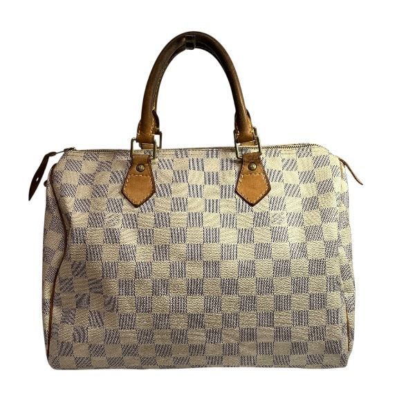 Louis Vuitton Damier Azure Speedy 30 N41533 Bag Handbag Women