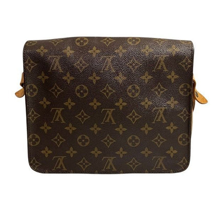 Louis Vuitton Monogram Cartesiere GM M51252 Bag Shoulder Bag Women