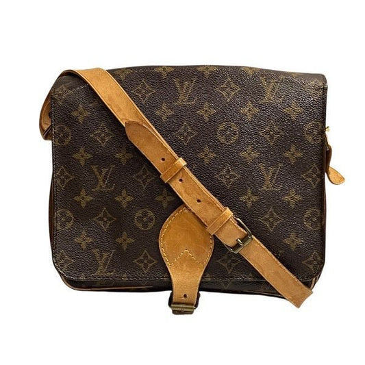 Louis Vuitton Monogram Cartesiere GM M51252 Bag Shoulder Bag Women