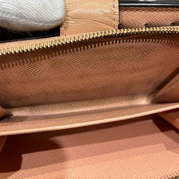 Louis Vuitton Damier Portefeuille Juliette N60380 Bifold Wallet For Women