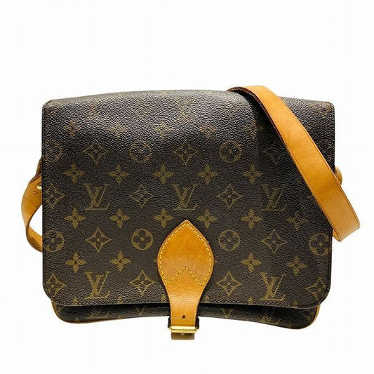 Louis Vuitton Monogram Cartesiere M51252 Bag Shoulder Bag Women