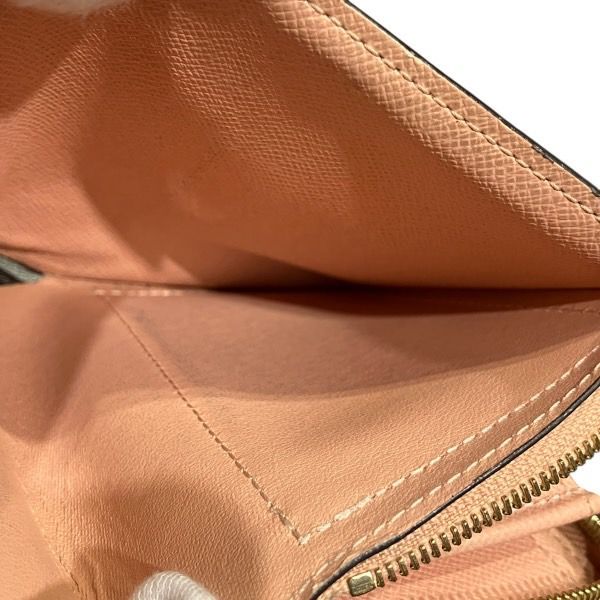 Louis Vuitton Damier Portefeuille Juliette N60380 Bifold Wallet For Women