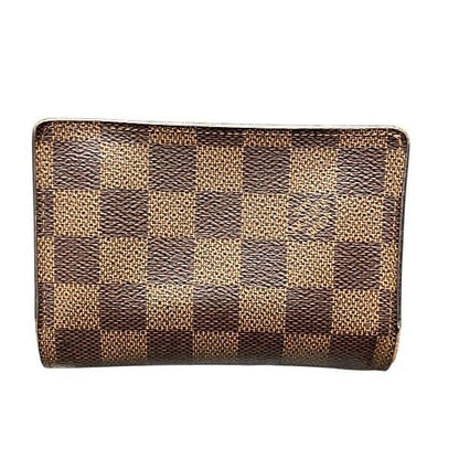 Louis Vuitton Damier Portefeuille Juliette N60380 Bifold Wallet For Women