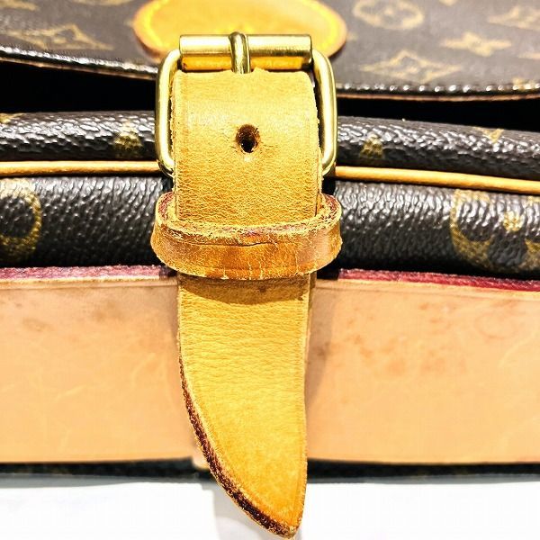 Louis Vuitton Monogram Cartesiere M51252 Bag Shoulder Bag Women