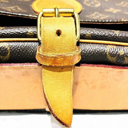 Louis Vuitton Monogram Cartesiere M51252 Bag Shoulder Bag Women