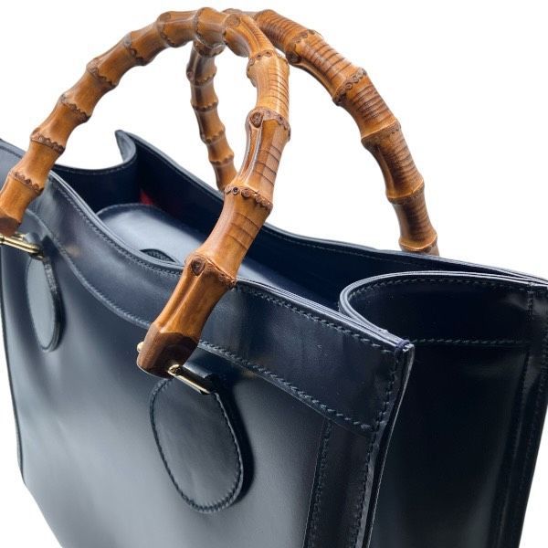 Gucci Bamboo 002-0260 Bag Handbag Tote Bag Unisex