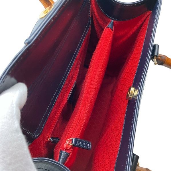Gucci Bamboo 002-0260 Bag Handbag Tote Bag Unisex