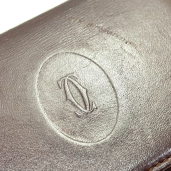 Cartier Must L3000171 Brand Accessories Business Card Holder Pass Case Ladies
