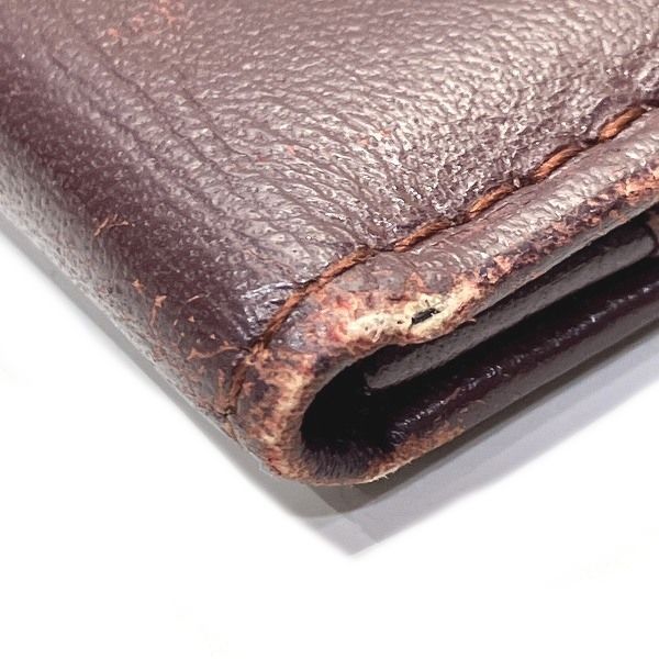 Cartier Must L3000171 Brand Accessories Business Card Holder Pass Case Ladies