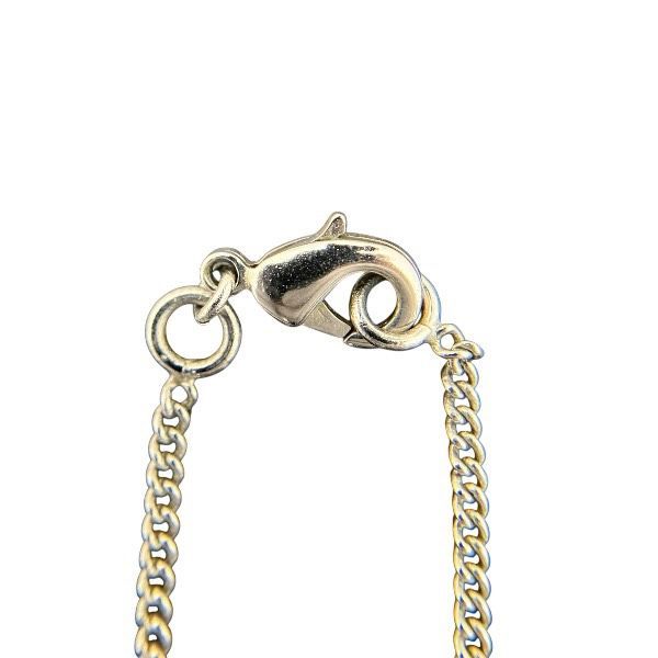 Chanel Coco Mark Rhinestone Branded Accessories Necklace Women