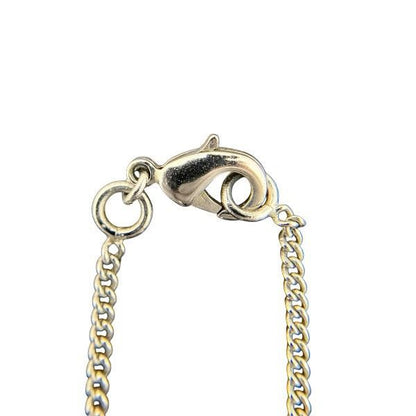 Chanel Coco Mark Rhinestone Branded Accessories Necklace Women