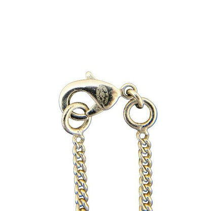 Chanel Coco Mark Rhinestone Branded Accessories Necklace Women