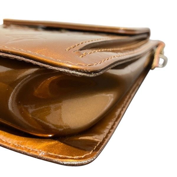 Louis Vuitton Monogram Vernis Motto M91138 Bag Shoulder Bag Women