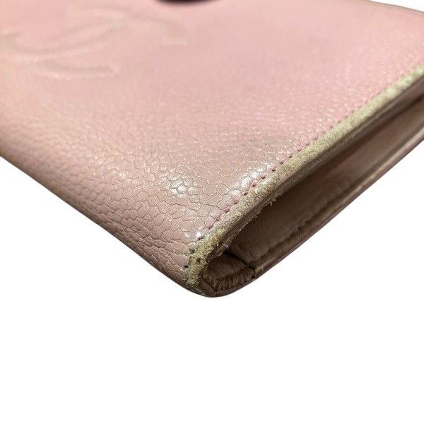 Chanel Coco Mark A01429 Long Wallet Bifold Wallet Ladies