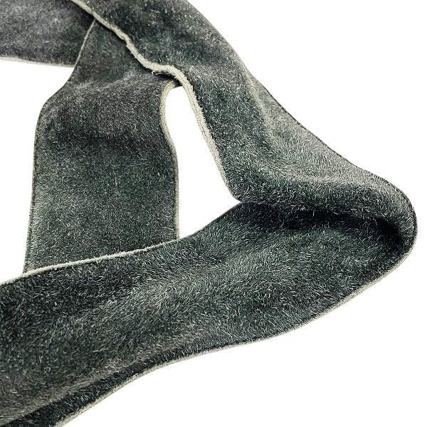 Chanel Chocobar Black Suede Bag Tote Bag Women