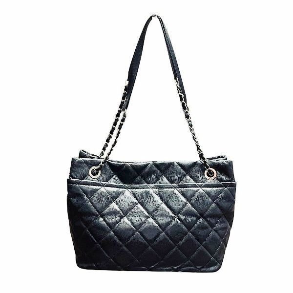 Chanel Matelasse Coco Mark A67294 Blue Label Bag Shoulder Bag Women
