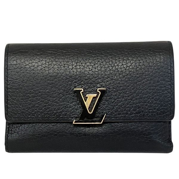 Louis Vuitton Portefeuille Capucines Compact M62157 Trifold Wallet For Women