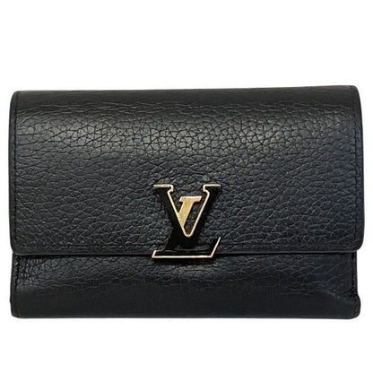 Louis Vuitton Portefeuille Capucines Compact M62157 Trifold Wallet For Women