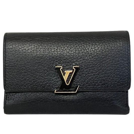 Louis Vuitton Portefeuille Capucines Compact M62157 Trifold Wallet For Women