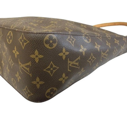 Louis Vuitton Monogram Looping GM M51145 Bag Tote Bag Shoulder Bag Women