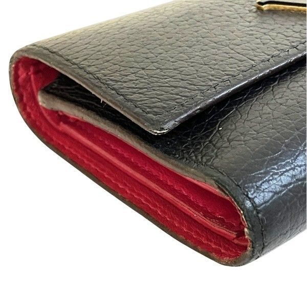 Louis Vuitton Portefeuille Capucines Compact M62157 Trifold Wallet For Women