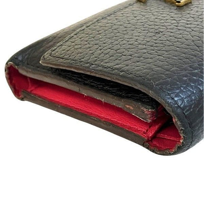 Louis Vuitton Portefeuille Capucines Compact M62157 Trifold Wallet For Women