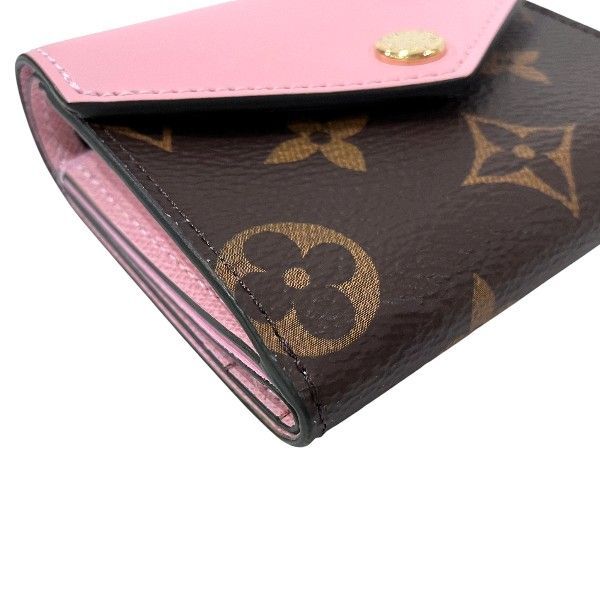 Louis Vuitton Monogram Portefeuille Zoe M62933 Trifold Wallet For Women