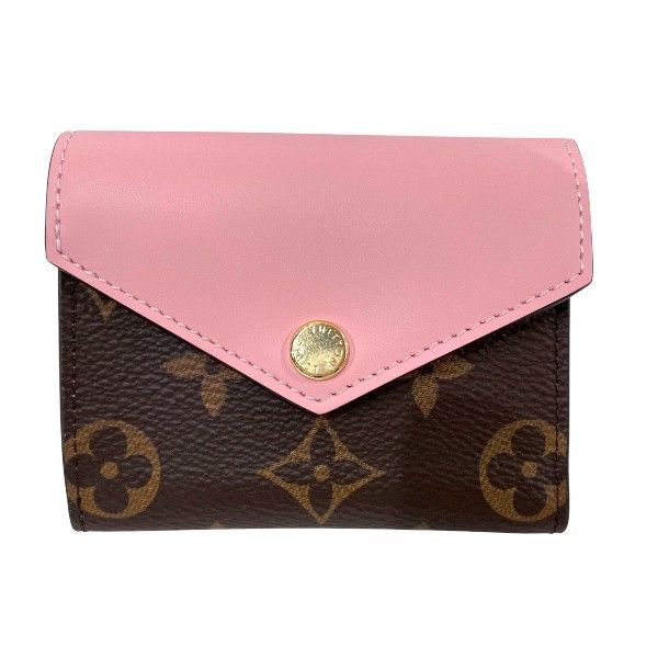 Louis Vuitton Monogram Portefeuille Zoe M62933 Trifold Wallet For Women