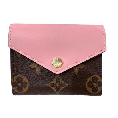Louis Vuitton Monogram Portefeuille Zoe M62933 Trifold Wallet For Women