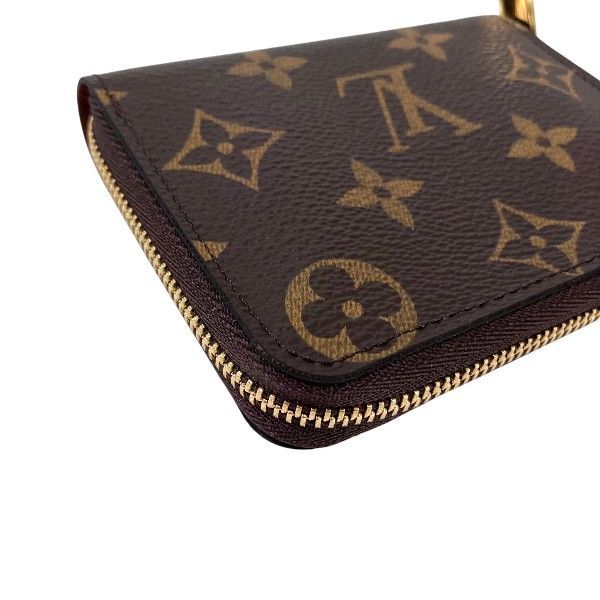 Louis Vuitton Monogram Zippy Coin Purse M60067 Coin Case Unisex
