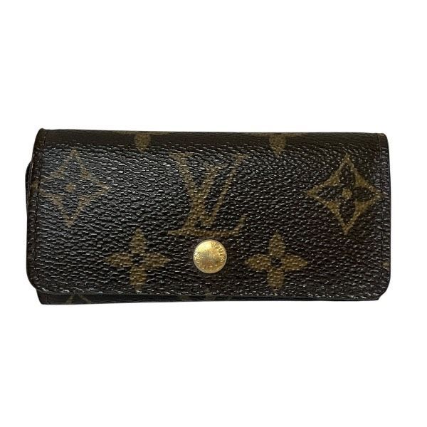 Louis Vuitton Monogram Multicles 4 M62631 Key Case Unisex
