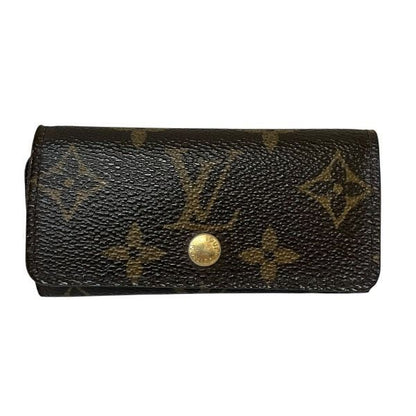 Louis Vuitton Monogram Multicles 4 M62631 Key Case Unisex