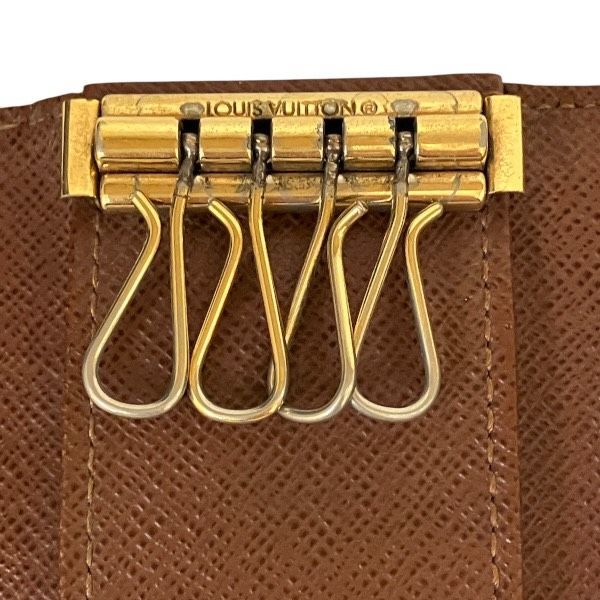Louis Vuitton Monogram Multicles 4 M62631 Key Case Unisex