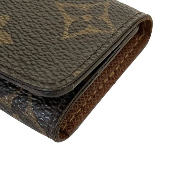 Louis Vuitton Monogram Multicles 4 M62631 Key Case Unisex