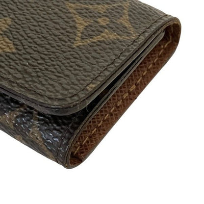 Louis Vuitton Monogram Multicles 4 M62631 Key Case Unisex