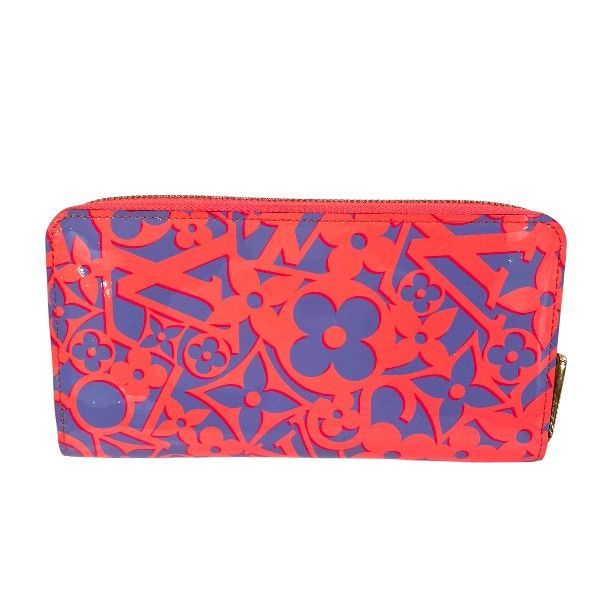 Louis Vuitton Suite Monogram Zippy Wallet M90124 Long Wallet Women
