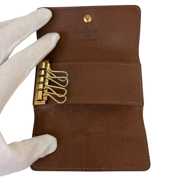 Louis Vuitton Monogram Multicles 4 M62631 Key Case Unisex