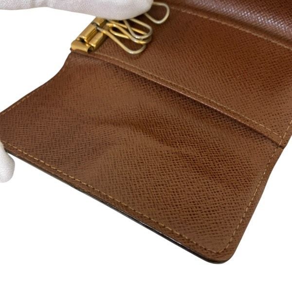 Louis Vuitton Monogram Multicles 4 M62631 Key Case Unisex