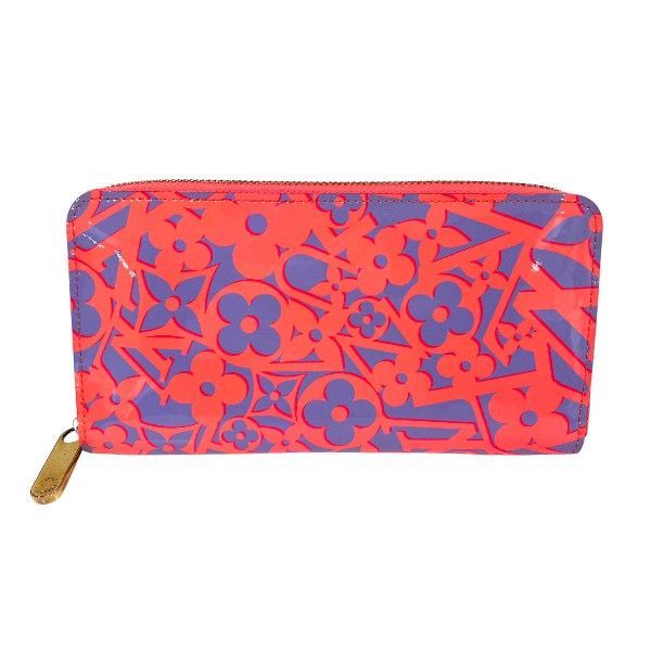 Louis Vuitton Suite Monogram Zippy Wallet M90124 Long Wallet Women
