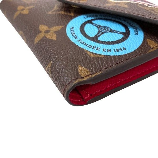 Louis Vuitton Monogram Portefeuille Victorine M62151 Trifold Wallet For Women