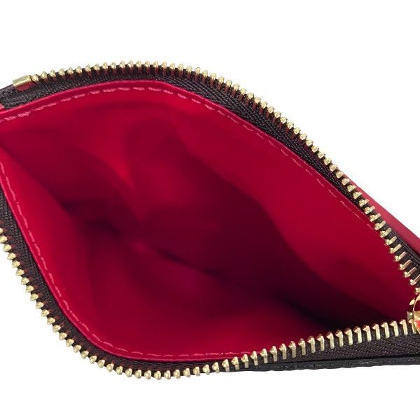 Louis Vuitton Monogram Portefeuille Victorine M62151 Trifold Wallet For Women