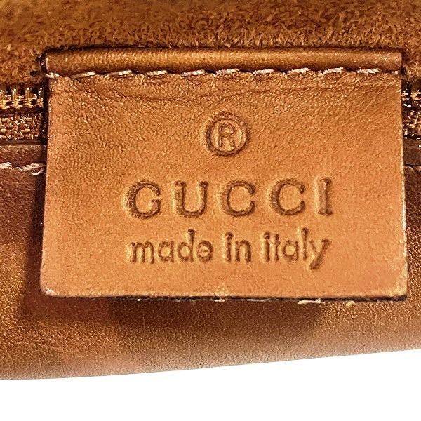 Gucci 101919 Brown Leather Bag Tote Bag Women