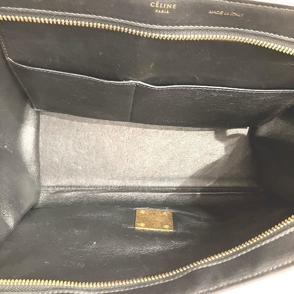 Celine Trapeze 2 Way Bag Handbag Shoulder Bag Women