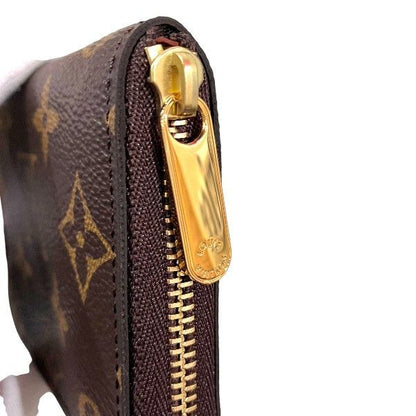 Louis Vuitton Monogram Zippy Coin Purse M60067 Coin Case Unisex