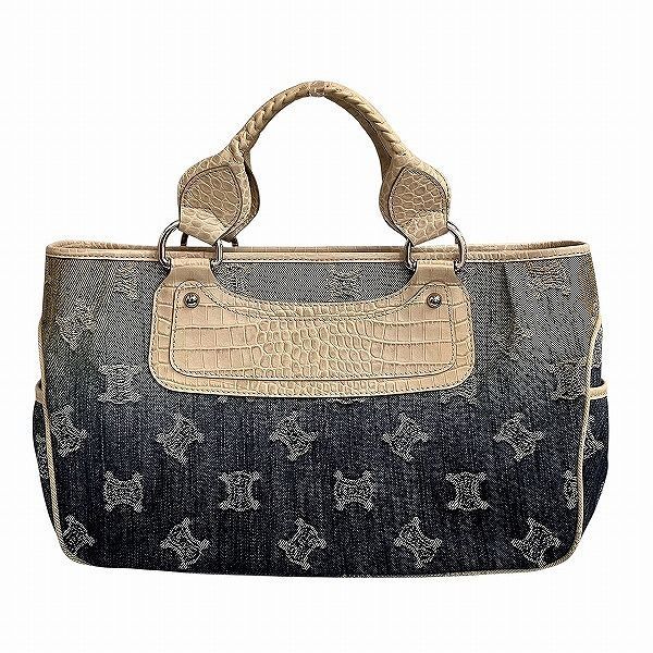 Celine Paris Macadam Boogie Wd-sa-0049 Bag Handbag Women