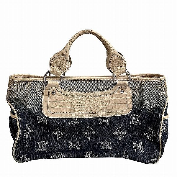 Celine Paris Macadam Boogie Wd-sa-0049 Bag Handbag Women