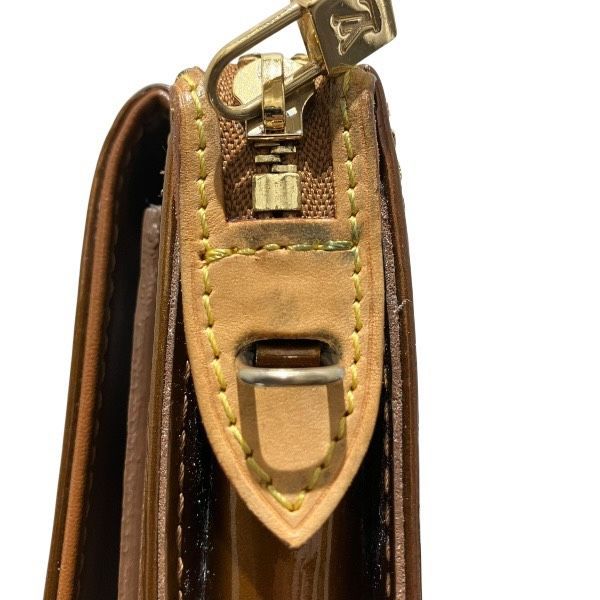 Louis Vuitton Monogram Vernis Motto M91138 Bag Shoulder Bag Women